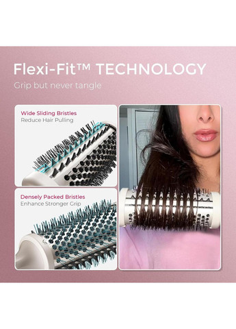 Термощетка для завивки TYMO STYLUX Thermal Brush HC305G - 1,7-дюймовый объемный стайлер No Brand (361055960)