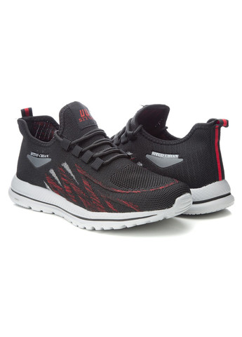 Черные всесезонные кроссовки мужские Situo