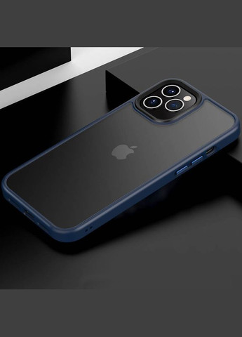 Чохол на Apple iPhone 11 Pro Max / для айфон 11 про макс ТПУ та полікарбонат Epik (334296992)