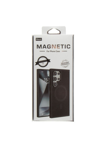 Чохол TPU+PC with MagSafe для Samsung Galaxy S23+ 5G (S916) Black Aerocool Samsung Galaxy S23+5G (S916) (335874139)