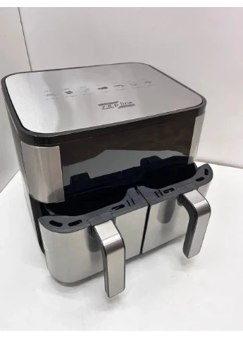 Аэрофритюрница на 2 чаши Zepline ZP-209 с мощностью 4000Вт на 12л Hengda (385180240)