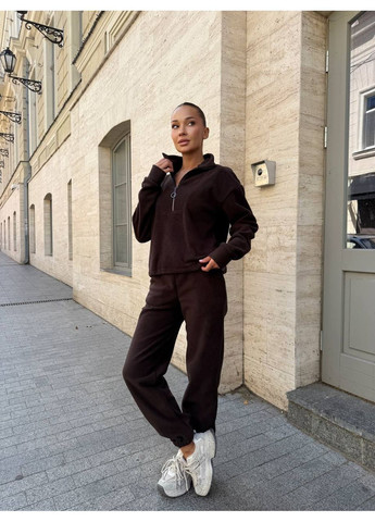 Термо костюмы из плотного флиса – стиль и тепло даже в самые суровые морозы! ❄️🔥 queensleep_7km 077 W (362606457)