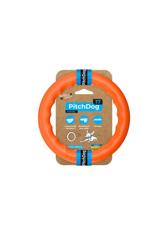 Кольцо для апортировки PitchDog17, диаметр оранжевый. PitchDog (322002809)
