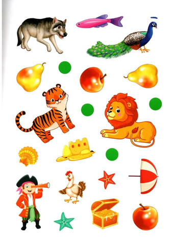 Веселые уроки и тесты 4+ котик Пегас (316082281)