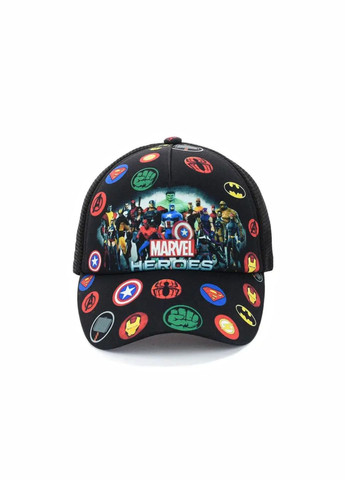 Кепка детская с сеткой Мстители Марвел / Marvel Avengers No Brand дитяча кепка (279381285)