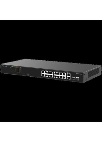 Коммутатор 18 портов неуправляемый Reyee RG-ES118FGS-LP PoE Ruijie (372817273)