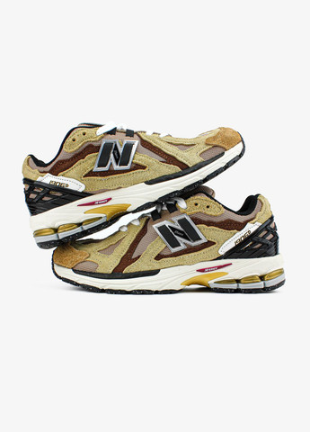 Коричневі всесезон кросівки чоловічі new balance 1906d brown | 1906d коричневі No Brand