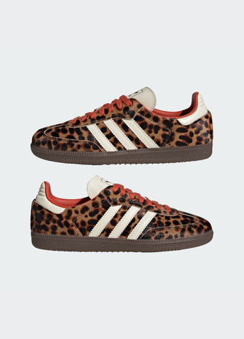 Кроссовки Samba OG adidas чёрные всесезоны (316580601)