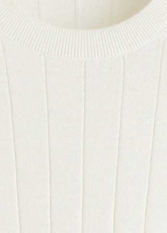 Кремова футболка H&M