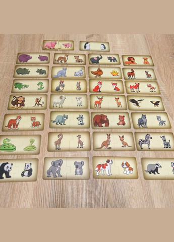 Настільна гра "Чий малюк" 0451 з 30 карток з малюнками Artos Games (306738395)