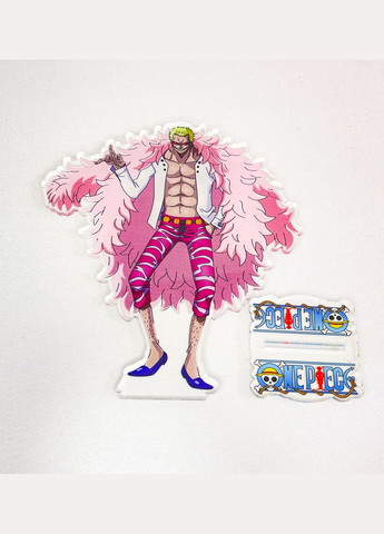 Акрилова колекційна фігурка Аніме: One Piece Ван Піс Донкіхот Дофламінго 15 см No Brand (331900967)