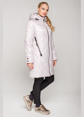 Жемчужное демисезонное Пальто Donna Жемчуг MioRichi