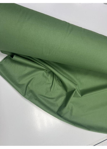 Постельное белье с резинкой Зеленая мята, ранфорс Полуторный размер, наволочки 70/70 No Brand (364220780)