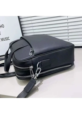 Кожаная мужская деловая сумка для ноутбука 40x27x10, офисный портфель 56901, Tiding Bag (392886849)