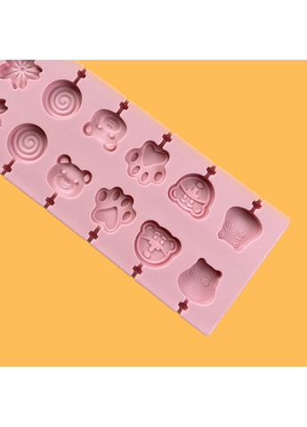 Силиконовая форма для леденцов, конфет в форме животных Animals ( ) China (366874868)