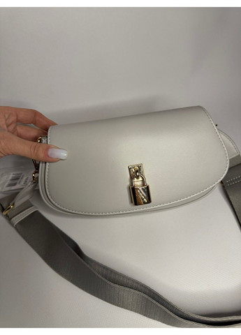 Сумка женская кросс боди з широкой ручкой No Brand (334016890)