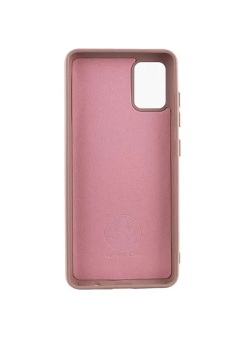 Чехол накладка для Samsung Galaxy A51 силиконовый Pink Sand 0,5 мм No Brand (402179061)