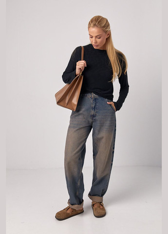 Жіноча трикотажна кофта з довгим рукавом Lurex (302212645)