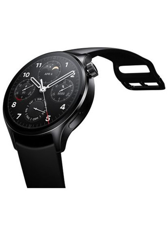 Смартгодинник Watch S1 Pro BHR6013GL Black Xiaomi (302660389)