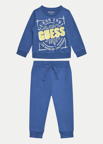 Голубой костюм guess, арт. n4yg14k6r0, 98 см, 3 года GUESS KIDS