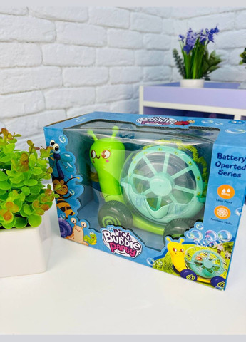 Установка з бульбашками Равлик Rich Bubble Party No Brand (332664894)