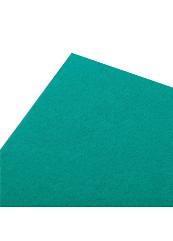 Набір фетру м'якого 741874 21х30 см 10 аркушів аквамарин Santi (335585083)