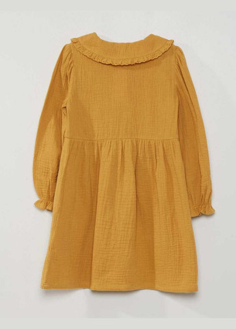 Гірчична сукня демісезон,гірчичний, Kiabi (282935034)