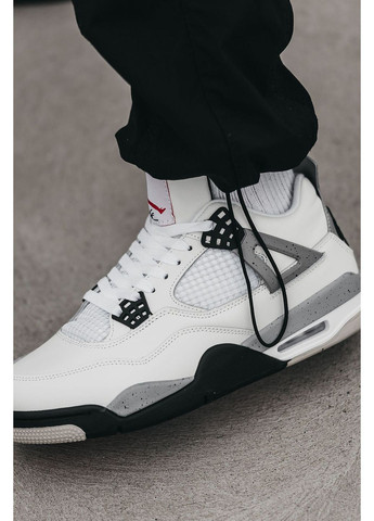 Белые кроссовки мужские No Brand