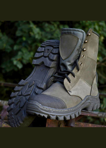 Військові Жіночі Тактичні Берці Зимові. 36-48р Олива. Посилений носок та п'ята! MSZF-2112 No Brand (301143246)