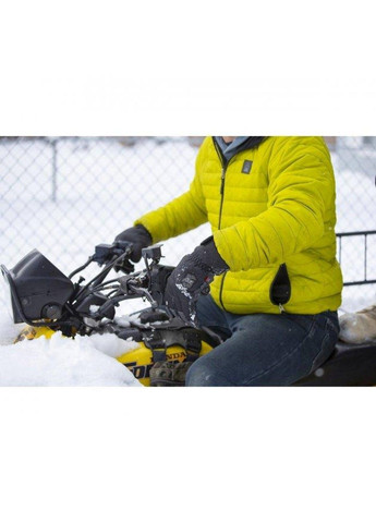 Зимові тактичні рукавички Mechanix Coldwork WindShell Чорний із сірим M No Brand (339866250)