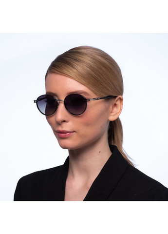 Солнцезащитные очки с поляризацией Эллипсы женские LuckyLOOK 094-000 (322793043)