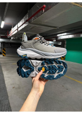 Сірі Осінні кросівки чоловічі No Brand