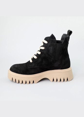 Черевики жіночі замшеві хутро Zumer (303263623)