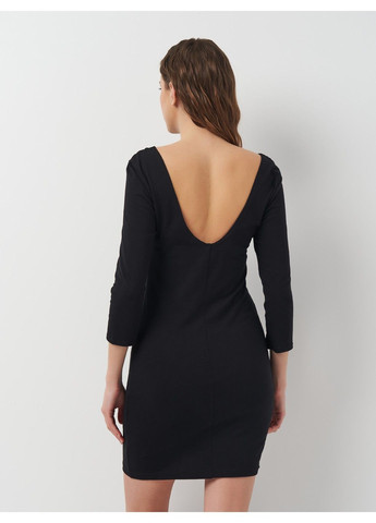 Черное деловое платье H&M