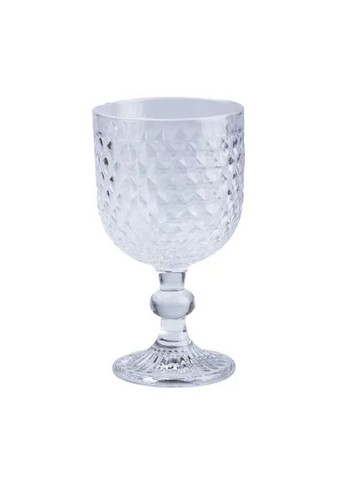 Набор бокалов 6 штук по 400 мл из толстого стекла прозрачный TS Kitchen (331768902)