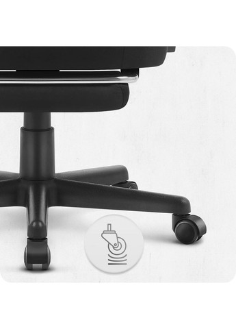 Крісло C502 LED Black тканина No Brand (361443803)