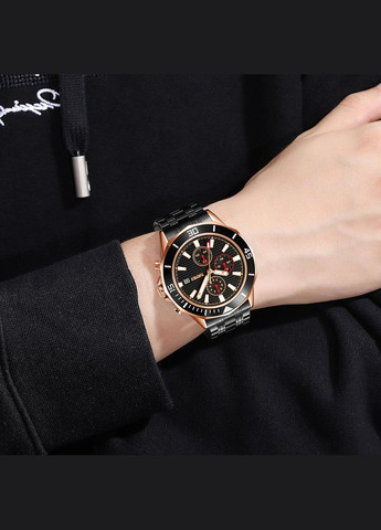 9335RGBK Rose Gold-Black кварцевый сasual, классический Skmei (324103756)