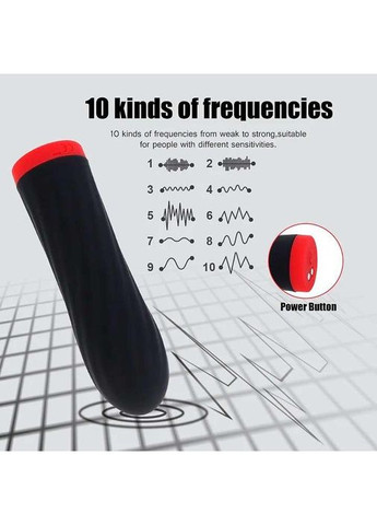 Минивибратор «Rechargeable Silicone Touch» 10 режимов вибрации желтый - (372660111)