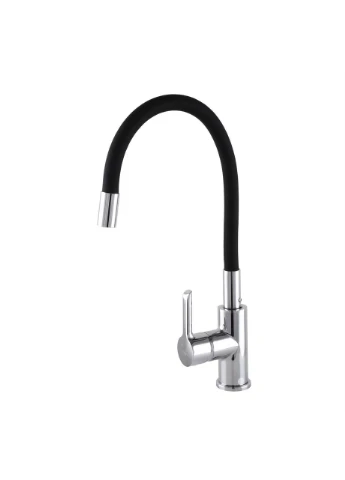 Смеситель для кухни PRESTIGE DPS-203SLR-Black Domino (392906938)