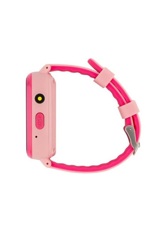 Дитячий смарт-годинник GO001 1.44" IP67, крокомір, моніторинг сну, 400мА·год, Pink Amigo (342061977)