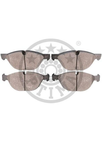 Тормозные колодки дисковые Optimal (365243383)