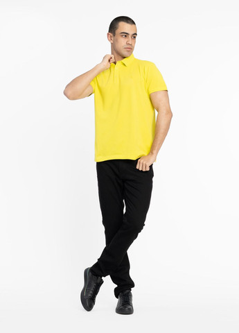 Желтая футболка-поло для мужчин Trussardi