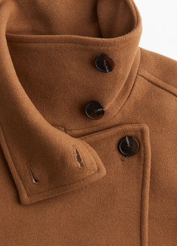 Коричневе демісезонне Пальто H&M