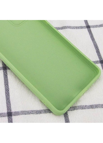 Силиконовый чехол Candy Full Camera для Xiaomi Redmi Note 11 Pro 4G/5G / 12 Pro 4G Фисташковый Epik (372499484)