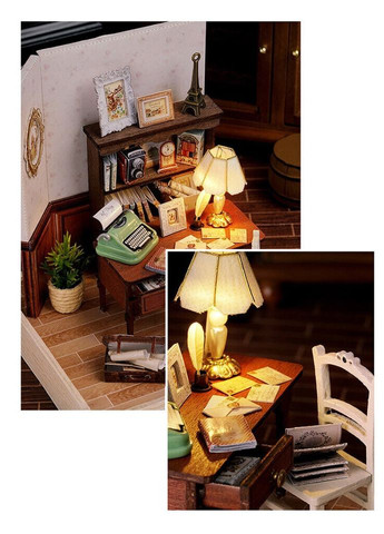 Румбокс Конструктор 3D Изысканная Студия DIY Elegant studio QT-031 No Brand (362453065)