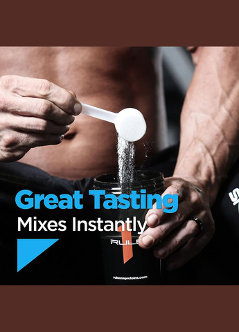 Протеин Whey Blend 2.27 кг, Vanilla Ice Cream Rule One (308976618)