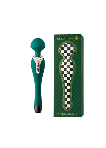 Вібромасажер-вібратор з відеокамерою Knight Jenay True & Pure ll, 2 мотори, підігрів No Brand (366878355)