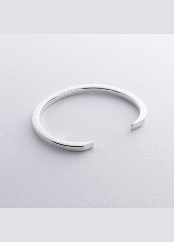 Жесткий серебряный браслет 141678 17 17 Oniks (323426225)