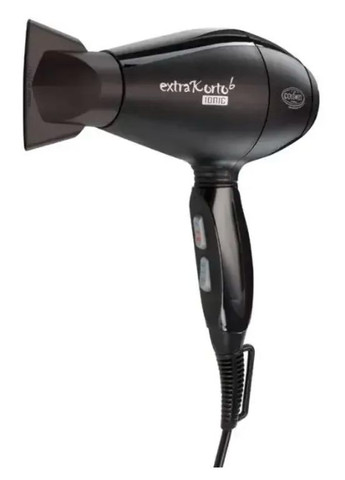 Фен Extra Korto 6K Ion Black Coifin (370618879)