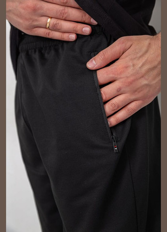 Спорт штани чоловічі, колір чорний, Ager (289978380)